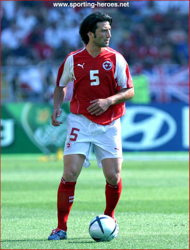 Murat Yakin - Switzerland - UEFA Europameisterschaft 2004
