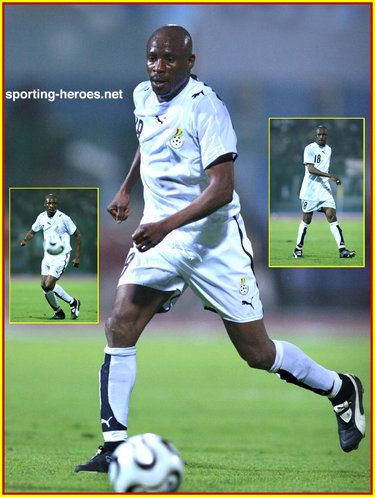 Abubakari Yakubu - Ghana - African Cup of Nations 2006