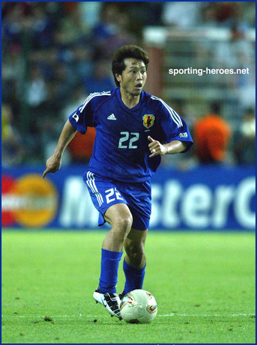Nobuhisa Yamada - Japan - FIFA Confederations Cup 2003