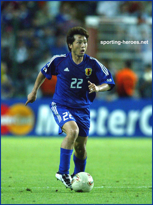 Nobuhisa Yamada FIFA Confederations Cup 2003 Japan