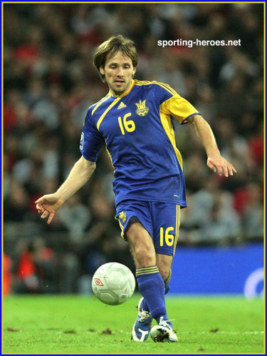 Grygoriy Yarmash - Ukraine - FIFA World Cup 2010 Qualifying