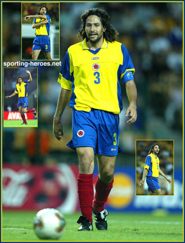 Mario Yepes - Colombia - FIFA Copa Confederaciones 2003
