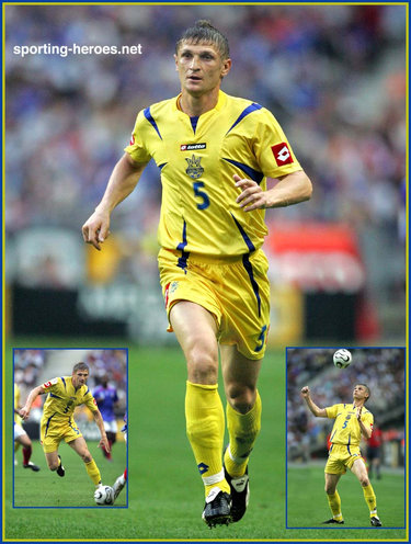 Volodymyr Yezerskiy - Ukraine - UEFA European Championships 2008 Qualifying