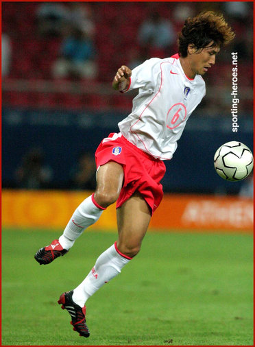 Yoo Sang-Chul - South Korea - Olympic Games 2004