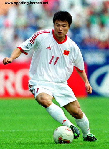 Yu Genwei - China - FIFA World Cup 2002