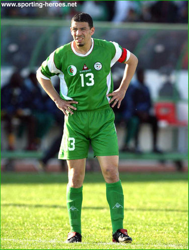 Brahim Zafour - Algeria - Coupe d'Afrique des Nations 2004