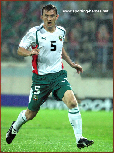 Zlatomir Zagorcic - Bulgaria - UEFA European Championships 2004