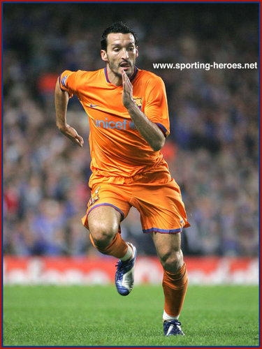 Gianluca Zambrotta - Barcelona - UEFA Champions League 2006/07