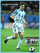 Javier ZANETTI - Argentina - FIFA Copa del Confederación 2005 Confederation Cup.