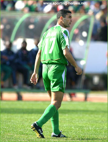 Samir Zaoui - Algerie - Coupe d'Afrique des Nations 2004