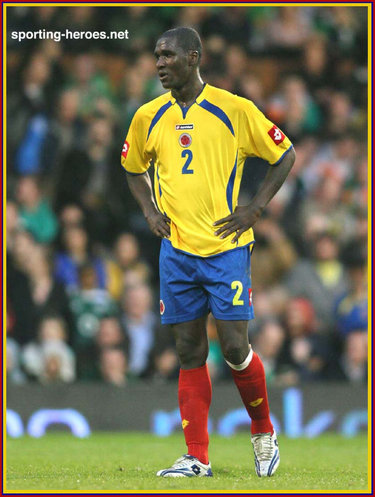 Christian Zapata - Colombia - FIFA Copa del Mundo 2010 Calificación