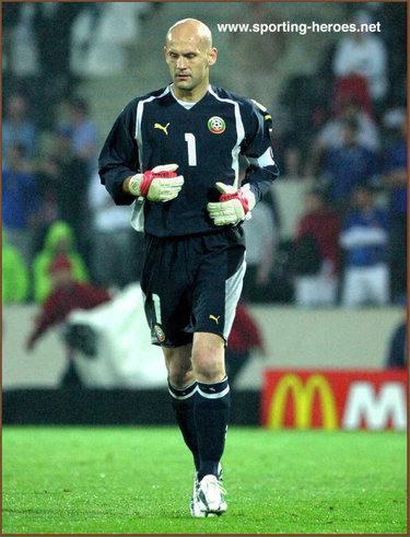 Zdravko Zdravkov - Bulgaria - UEFA European Championships 2004