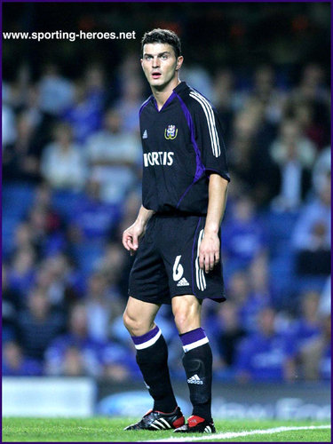 Michal ZEWLAKOV - Anderlecht - UEFA Champions League 2005/06