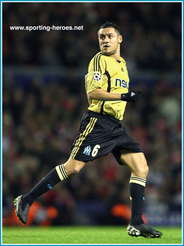 Karim Ziani - Olympique De Marseille - UEFA Champions League 2008/09