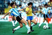 ZICO - Brazil - FIFA Copa do Mundo 1982