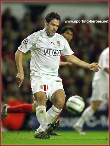 Vassilis Andreas Zikos - Monaco - UEFA Champions League 2004/05