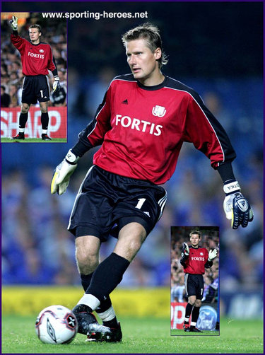 Daniel Zitka - Anderlecht - UEFA Champions League 2005/06