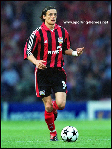 Boris Zivkovic - Bayer Leverkusen - UEFA Champions League Finale 2002