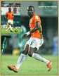 Didier ZOKORA - Ivory Coast - Coupe d'afrique des nations 2008 (Nigeria, Bénin, Mali)