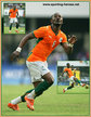 Didier ZOKORA - Ivory Coast - Coupe d'afrique des nations 2008 (Guinée, Egypte, Ghana)
