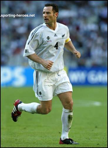 Chris Zoricich - New Zealand - FIFA Confederations Cup 2003