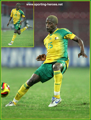 Sibusiso Zuma - South Africa - African Cup of Nations 2008