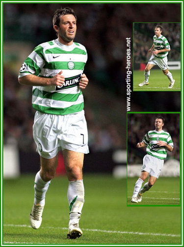Maciej Zurawski - Celtic FC - UEFA Champions League 2006/07
