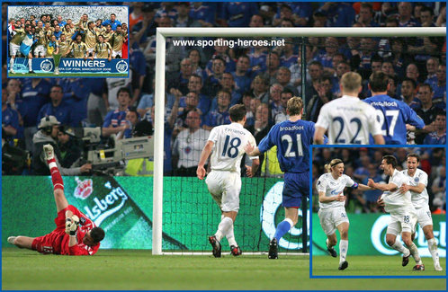 Konstantin Zyryanov - Zenit St Petersburg - UEFA Cup Final 2008