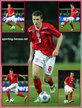 Michael CARRICK - England - English International Football Caps.
