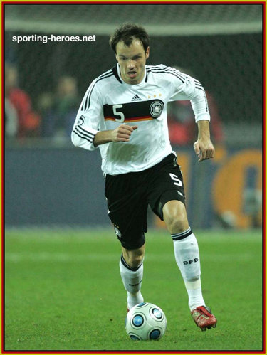 Heiko Westermann - Germany - FIFA Weltmeisterschaft 2010 Qualifikation