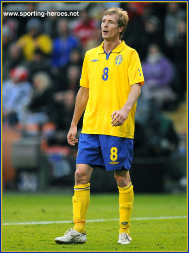 Christian Wilhelmsson - Sweden - FIFA VM-kval 2010