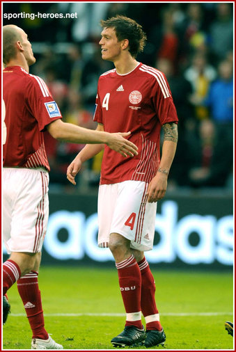 Daniel Agger - Denmark - FIFA VM-slutrunde 2010 kvalifikation