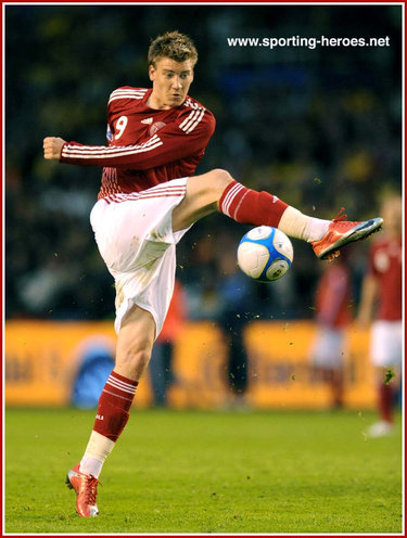 Nicklas Bendtner - Denmark - FIFA VM-slutrunde 2010 kvalifikation