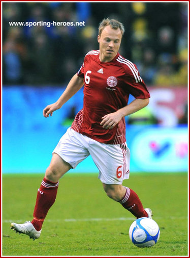 Lars Jacobsen - Denmark - FIFA VM-slutrunde 2010 kvalifikation