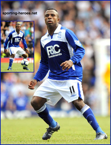 Christian Benitez - Birmingham City - League Appearances