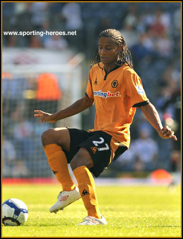 Michael Mancienne - Wolverhampton Wanderers - League Appearances