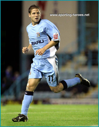 Graham Barrett - Coventry City - League Appearances