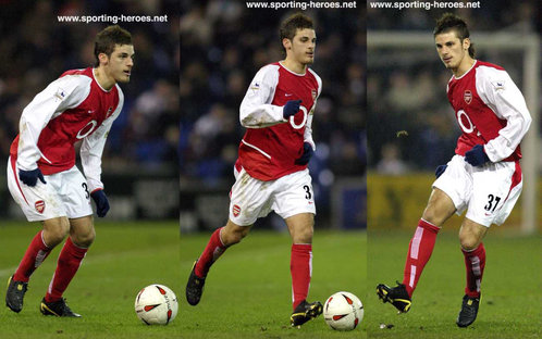David Bentley - Arsenal FC - Premiership Appearances