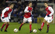 David BENTLEY - Arsenal FC - Premiership Appearances