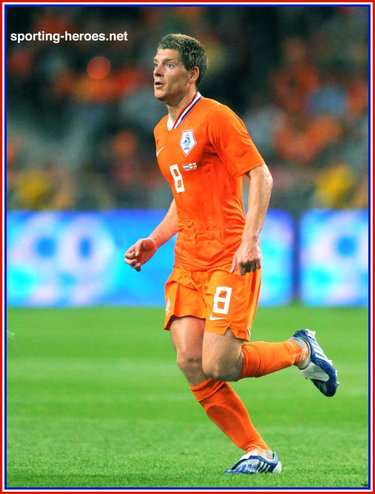 Stijn Schaars - Nederland - FIFA Wereldbeker 2010 Kwalificatie