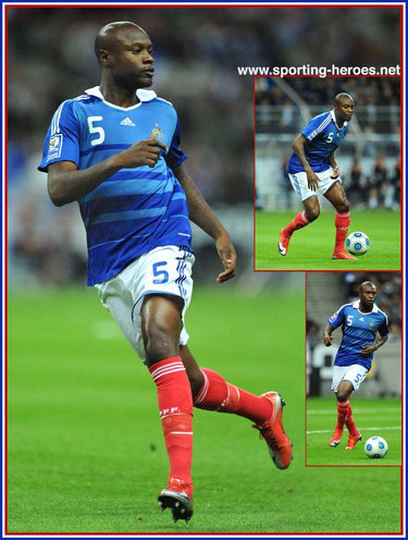 William Gallas - France - FIFA Coupe du Monde 2010 Qualification