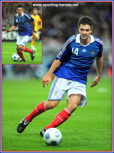 Jeremy Toulalan - France - FIFA Coupe du Monde 2010 Qualification