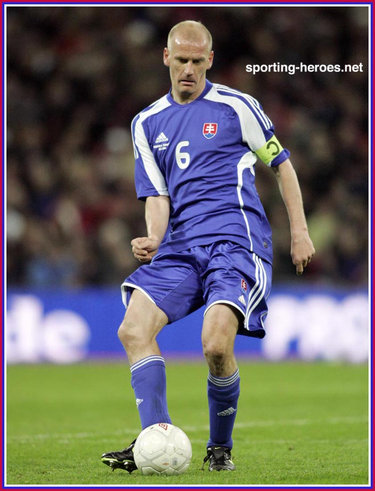 Miroslav Karhan - Slovakia - FIFA World Cup 2010 Qualifying