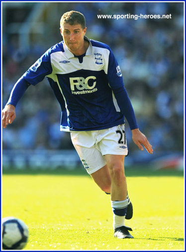 Gregory Vignal - Birmingham City - Premiership Appearances