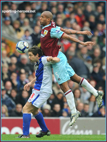 Clarke Carlisle - Burnley FC - League Appearances