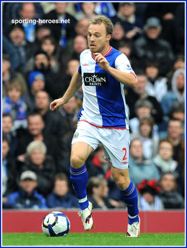 Lars Jacobsen - Blackburn Rovers - Premiership Appearances