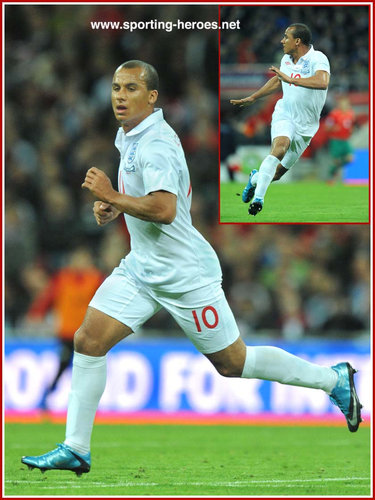 Gabriel Agbonlahor - England - FIFA World Cup 2010 Qualifying