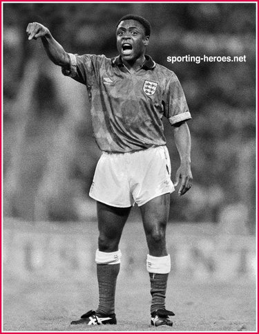 Paul Parker - England - English Caps 1989-94