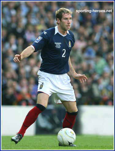 Kirk Broadfoot - Scotland - FIFA World Cup 2010 Qualifying