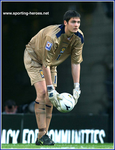 Craig Gordon - Scotland - FIFA World Cup 2010 Qualifying